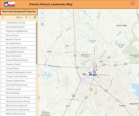 city of denton map|Development Services .